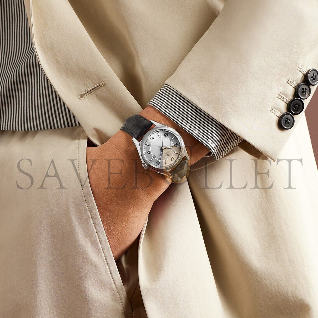 vacheron Co*sta*t*n self-winding 40 mm watch 4600e/000a-b442